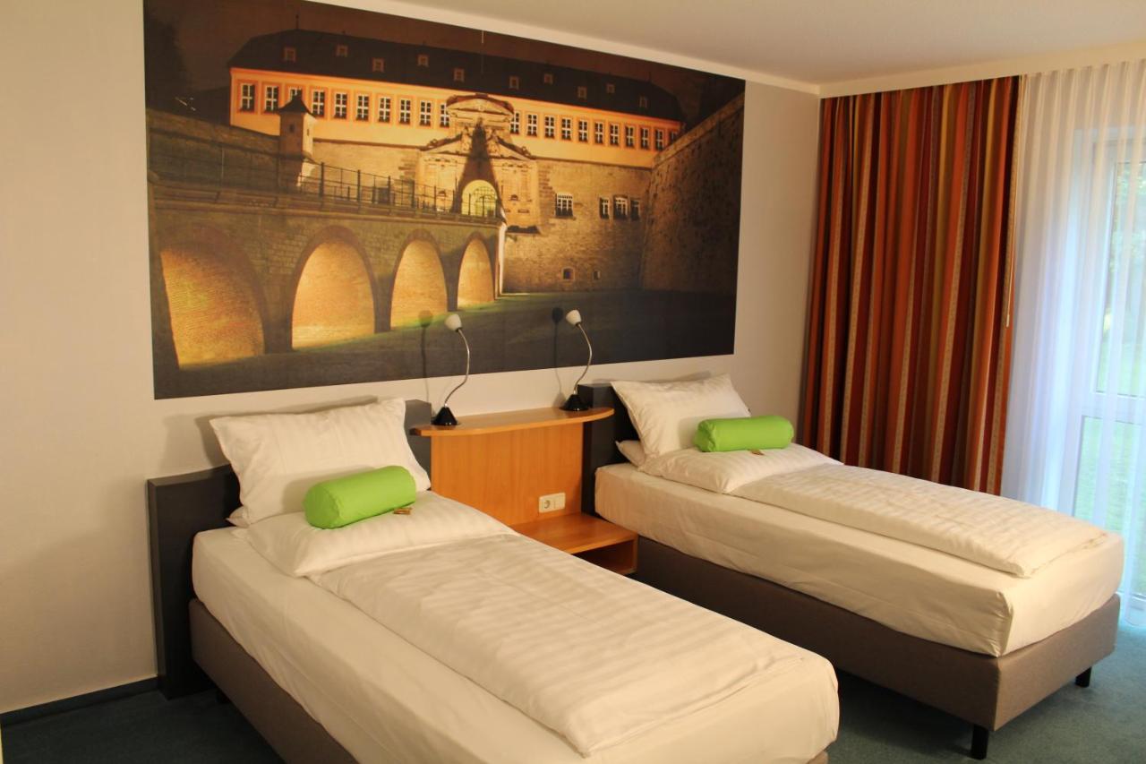 H+ Hotel إرفورت المظهر الخارجي الصورة